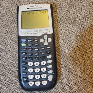 Texas Instruments Tl-84 Plus Calculator